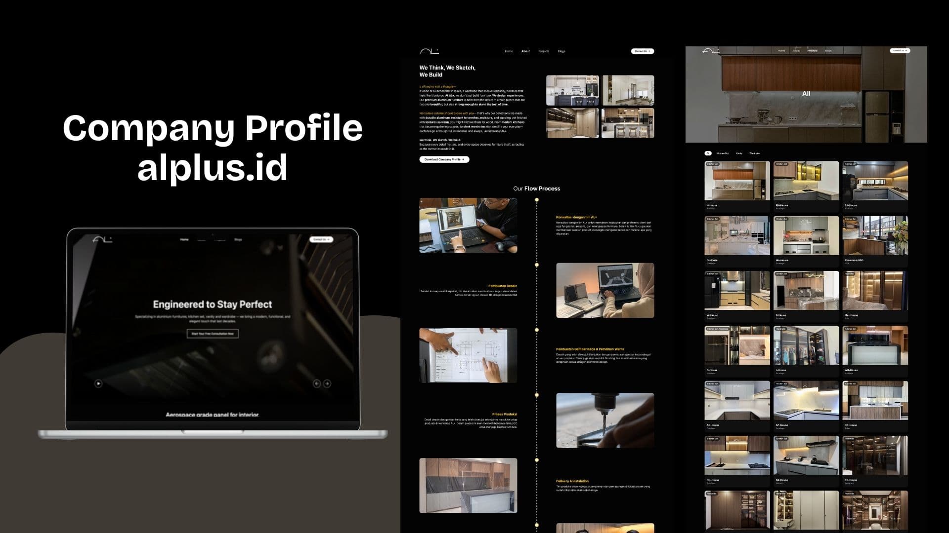 Company Profile alplus.id screenshot 1