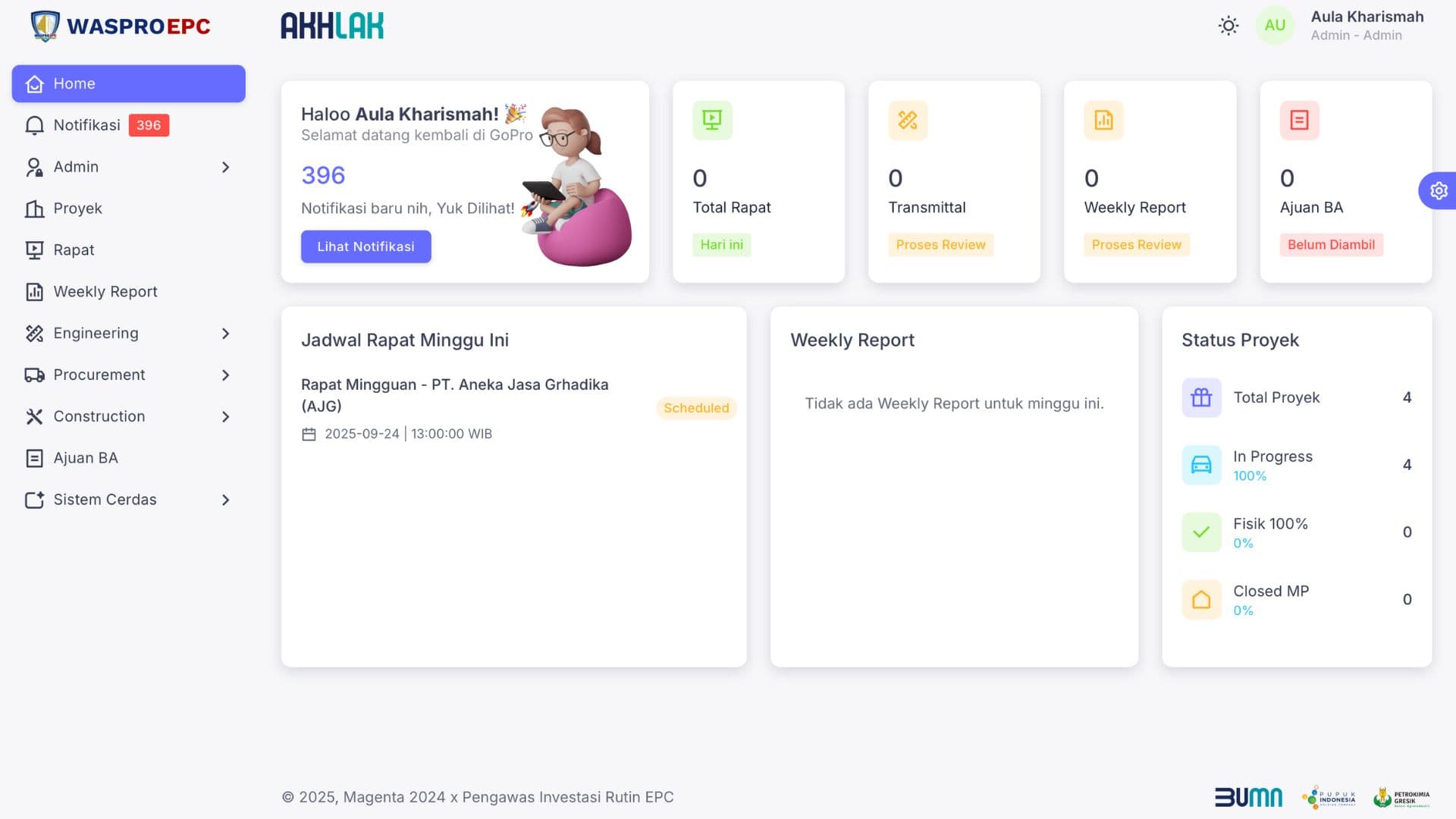 Sistem Informasi Manajemen Proyek Konstruksi thumbnail 4