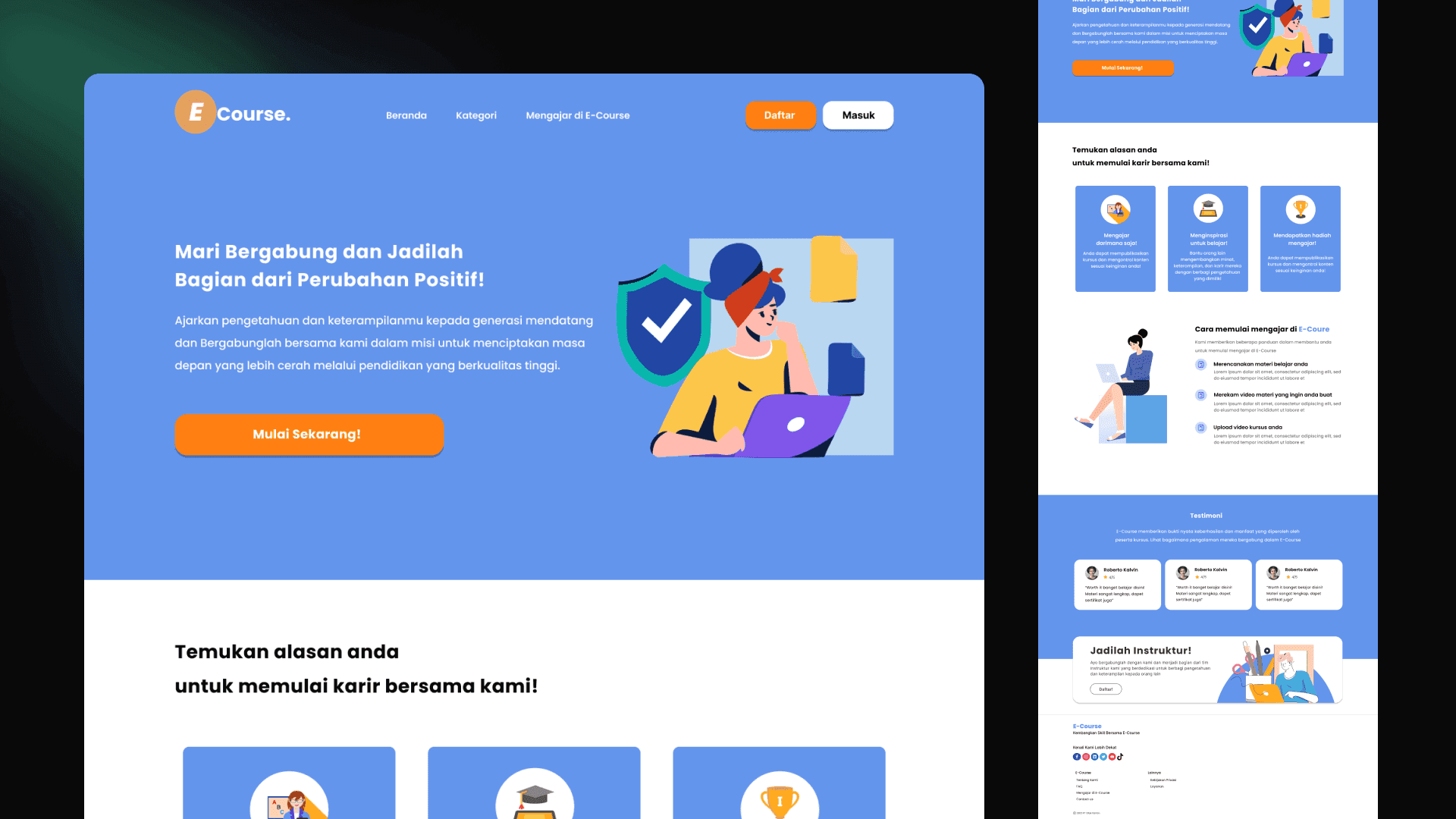 Online Course Platform