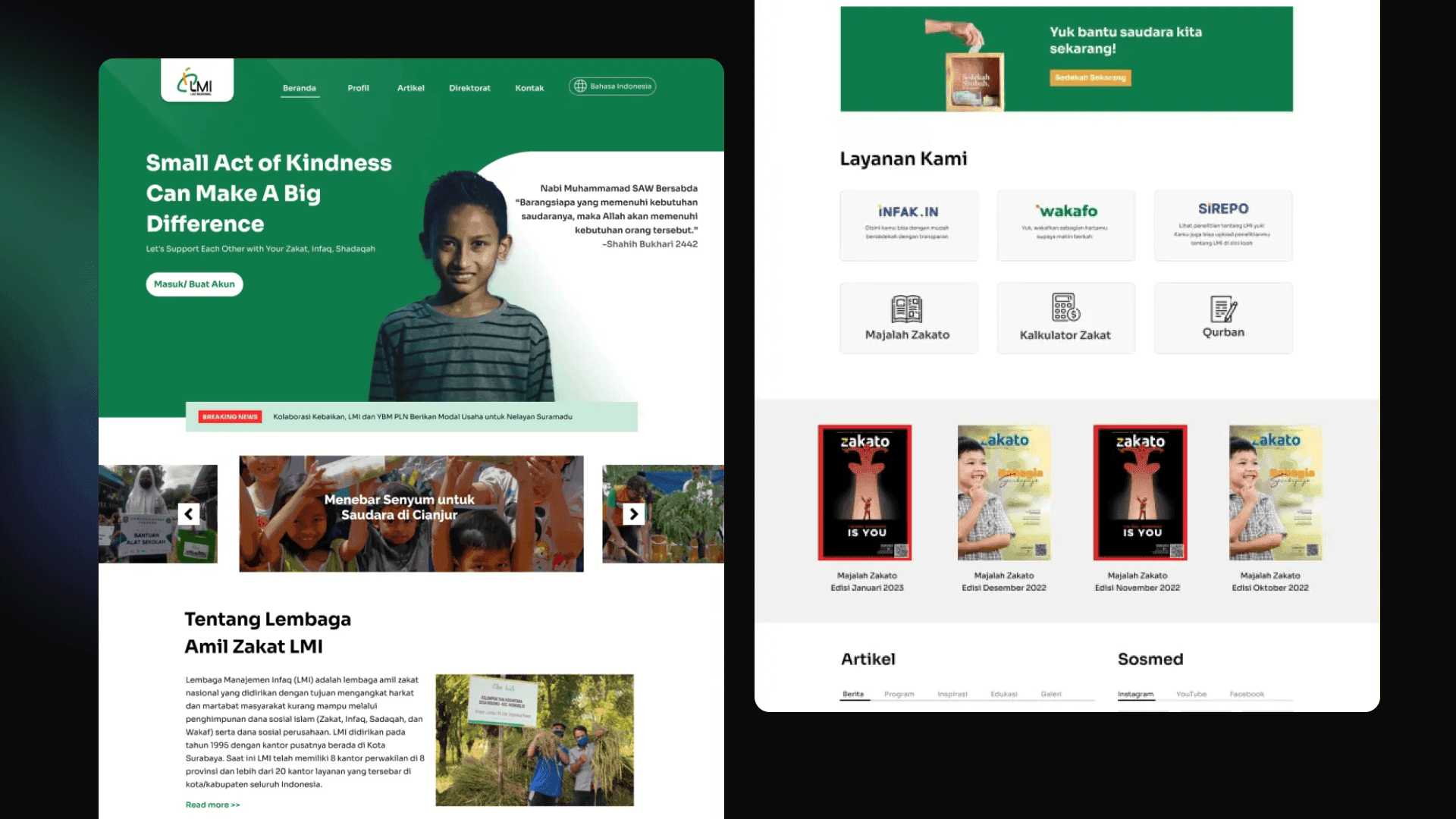 Company Profile Laznas LMI